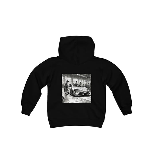 Youth Heavy Blend Hooded Sweatshirt Dream