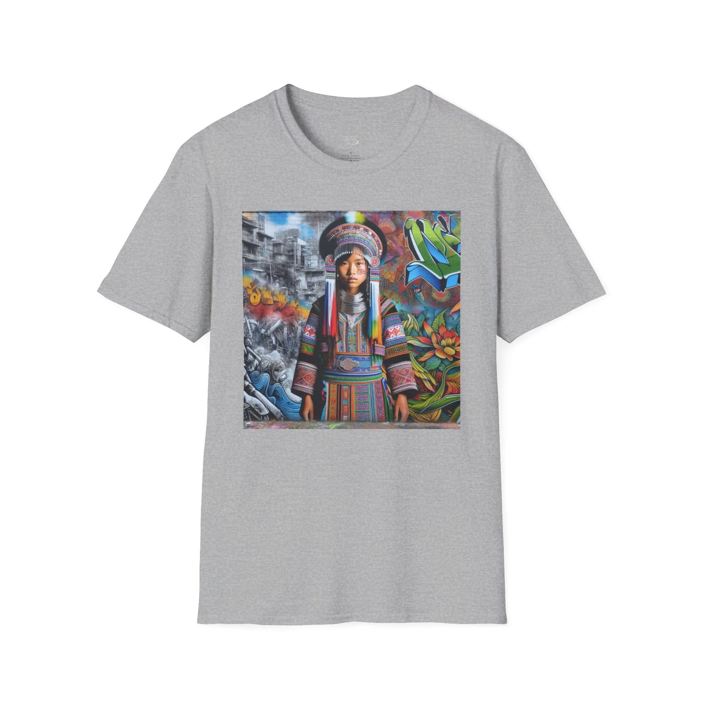 Hip hop Hmong life Tee