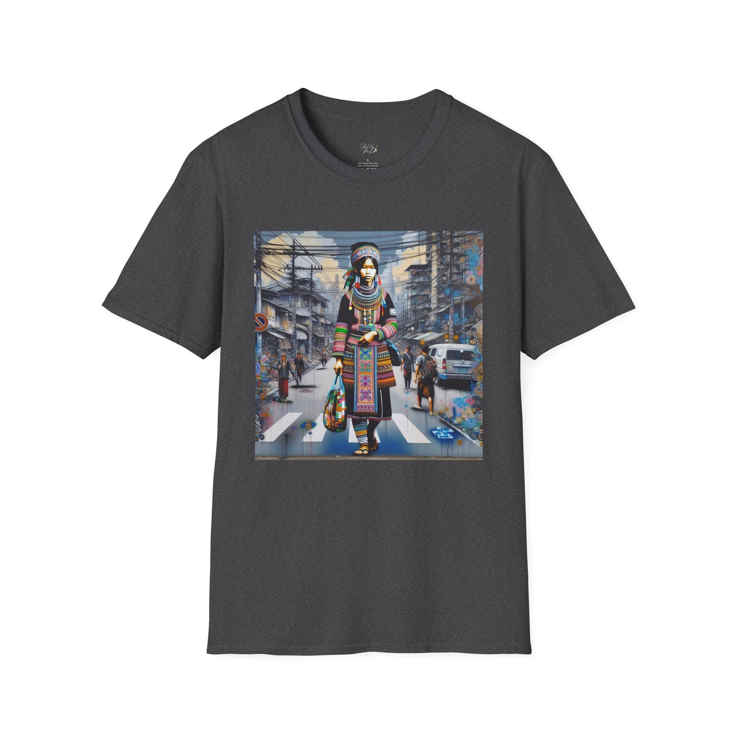 Hmong Street Shopper Tee