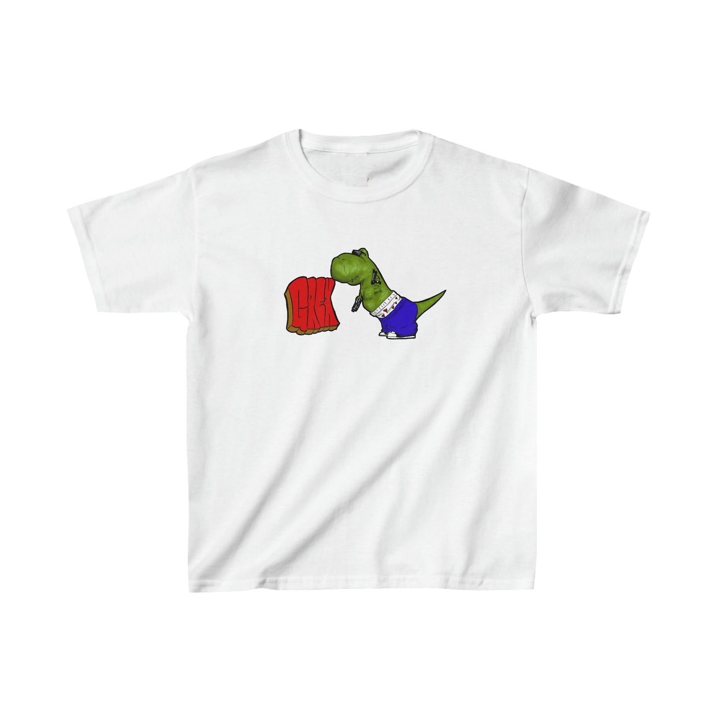 Kids G Rex tee