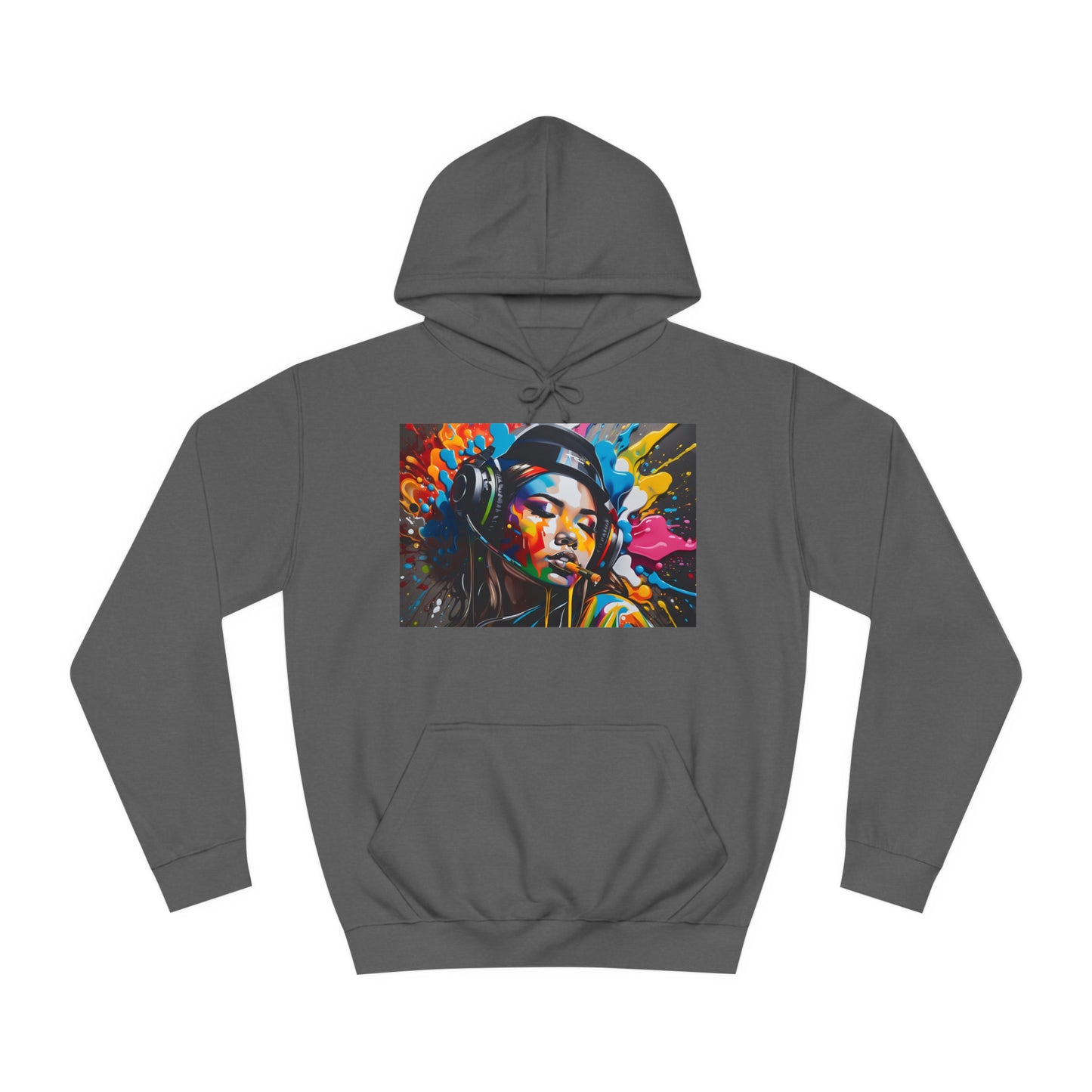 Unisex College Hoodie DJ Lee