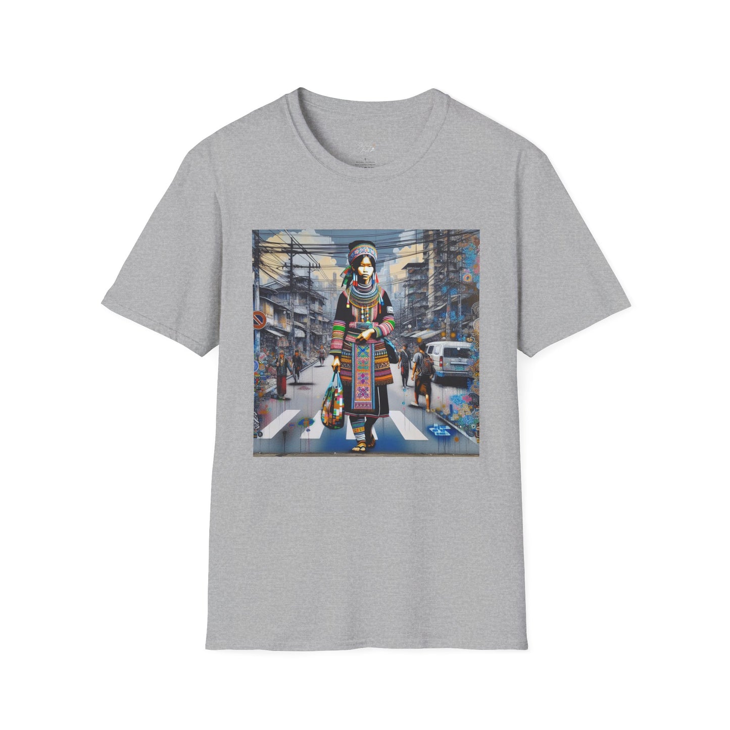 Hmong Street Shopper Tee