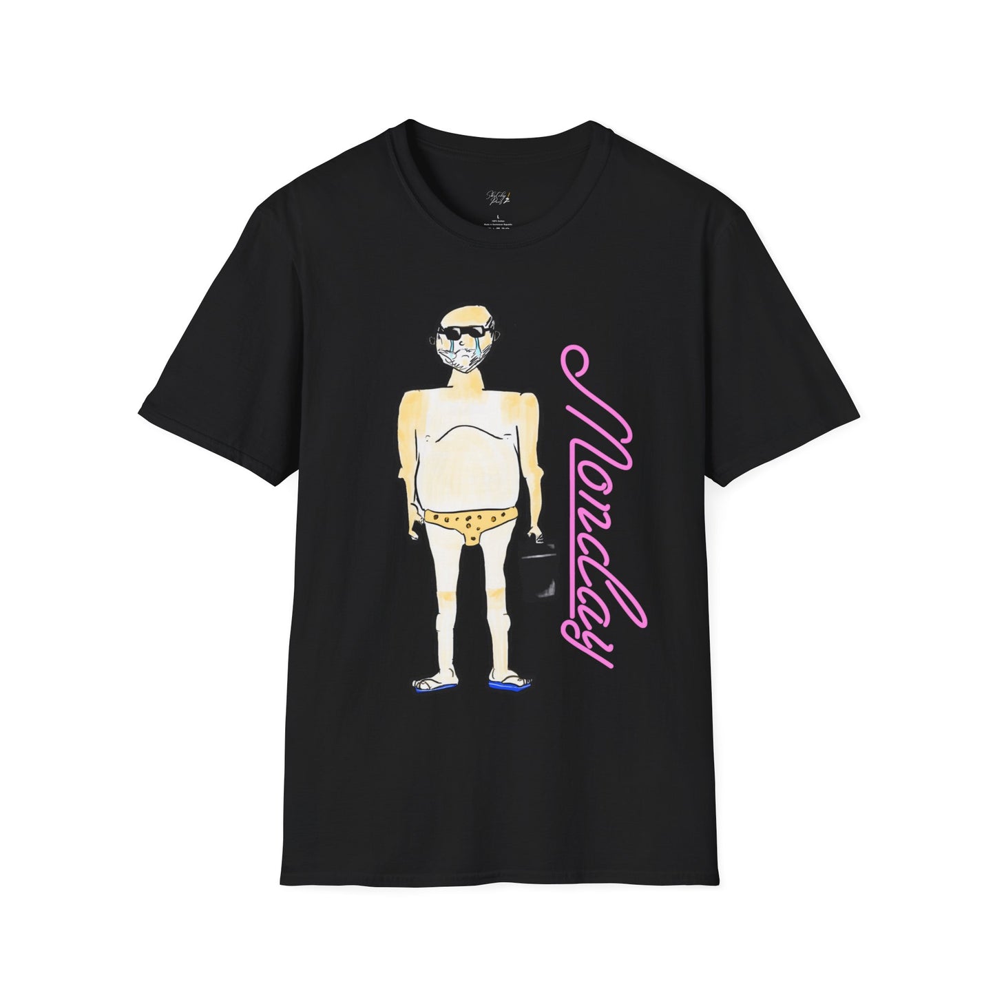 Monday Unisex Softstyle T-Shirt