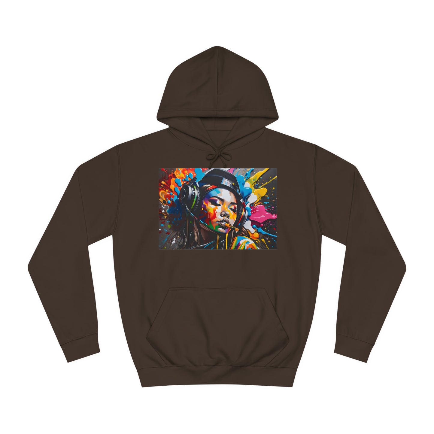 Unisex College Hoodie DJ Lee