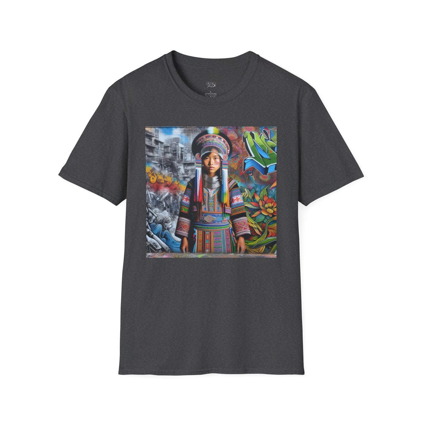 Hip hop Hmong life Tee