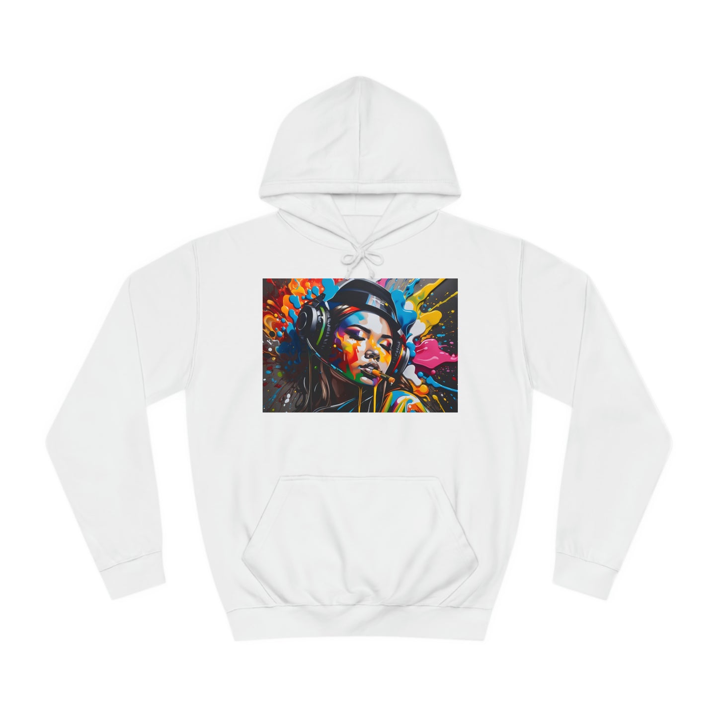 Unisex College Hoodie DJ Lee