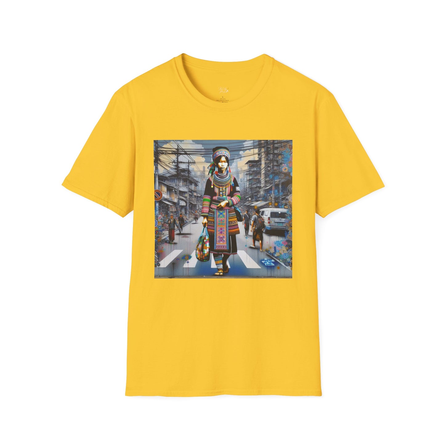 Hmong Street Shopper Tee