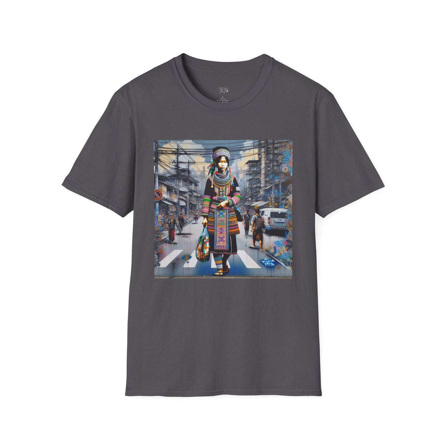 Hmong Street Shopper Tee