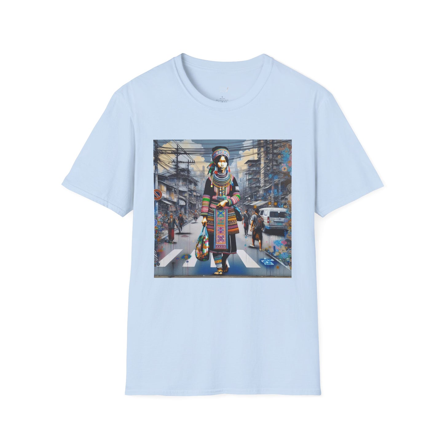 Hmong Street Shopper Tee