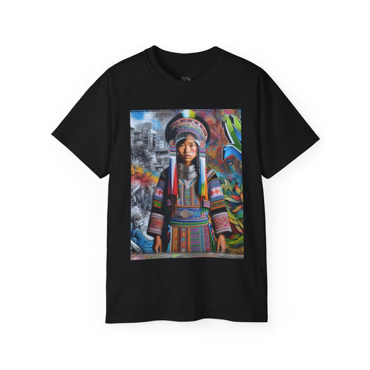 Unisex Ultra Cotton Tee hip hop Hmong life